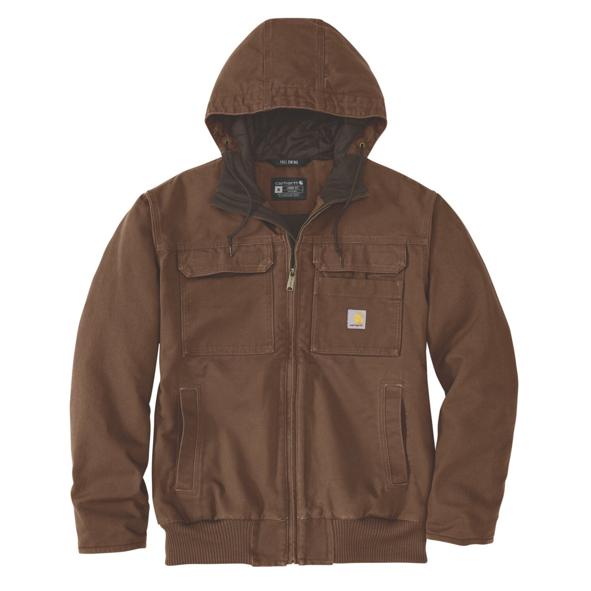 Carhartt Bartlett Active jacket red duck