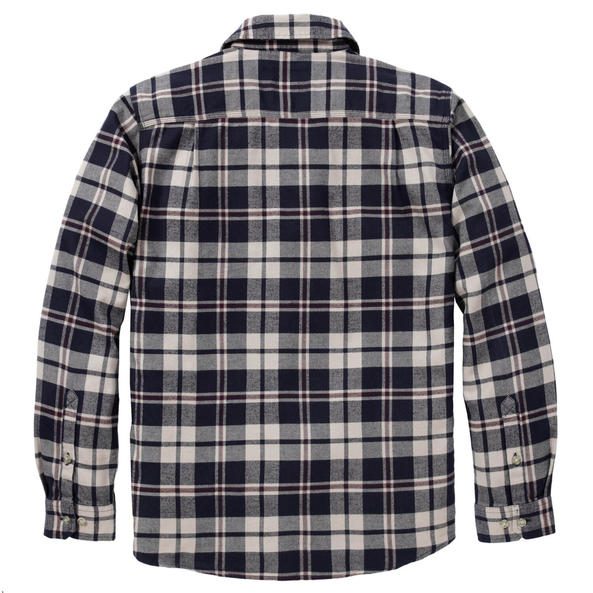 Carhartt Hamilton Relaxed LS Plaid shirt navy