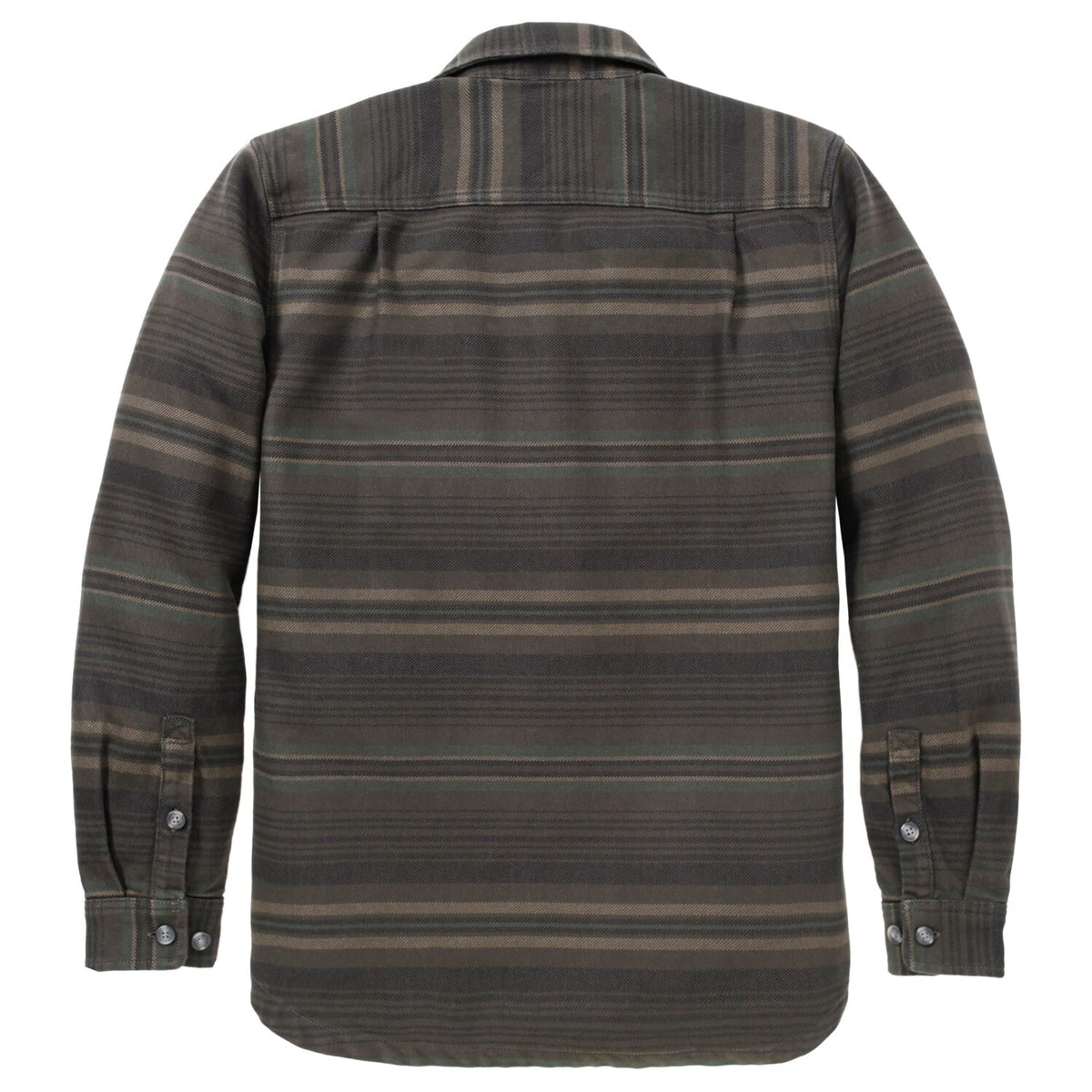 Carhartt Everett Loose LS Plaid shirt peat