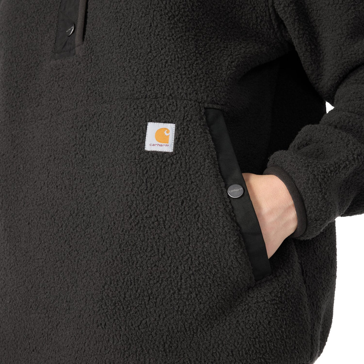 Carhartt Sherpa sweatshirt black