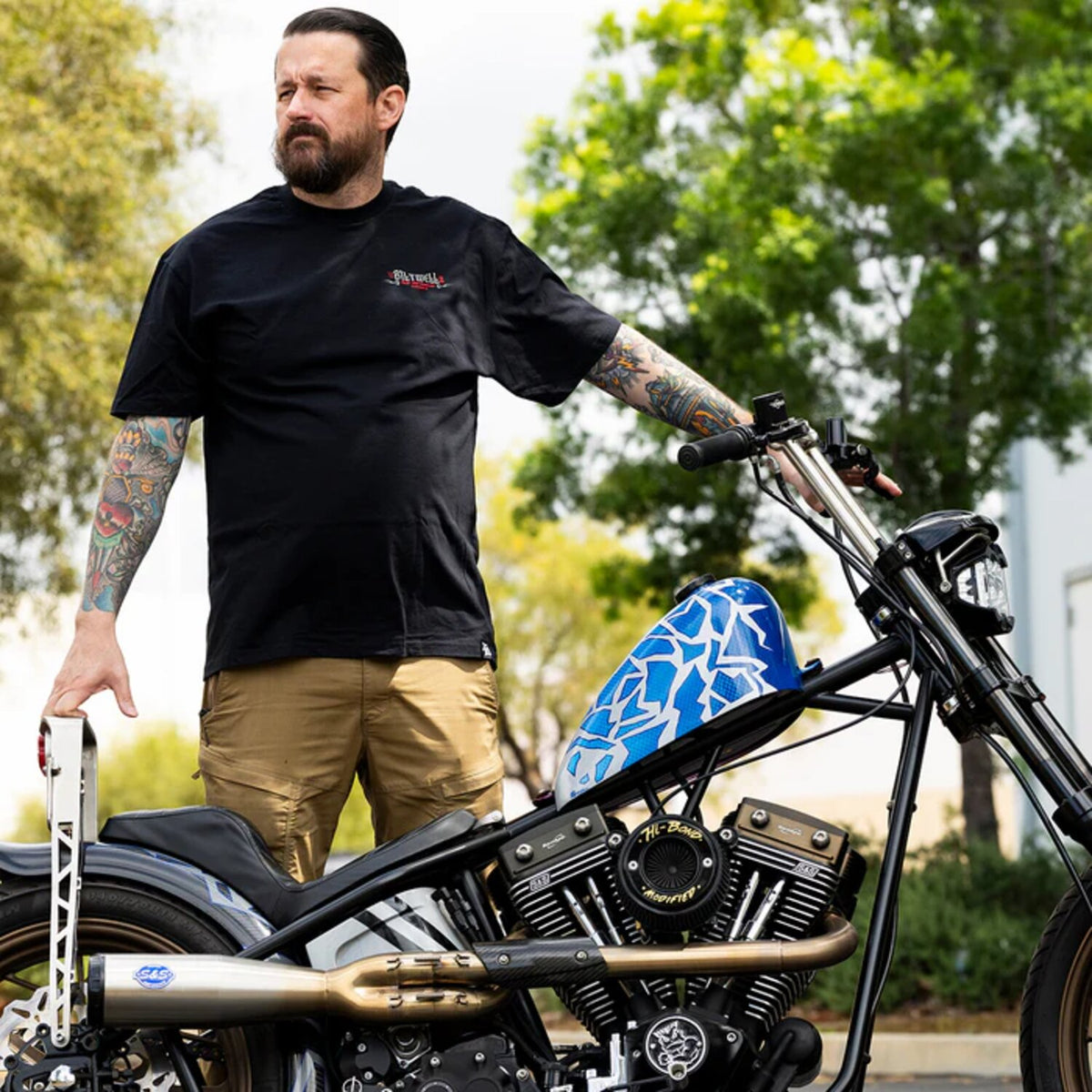 Biltwell Lane Splitter t-shirt
