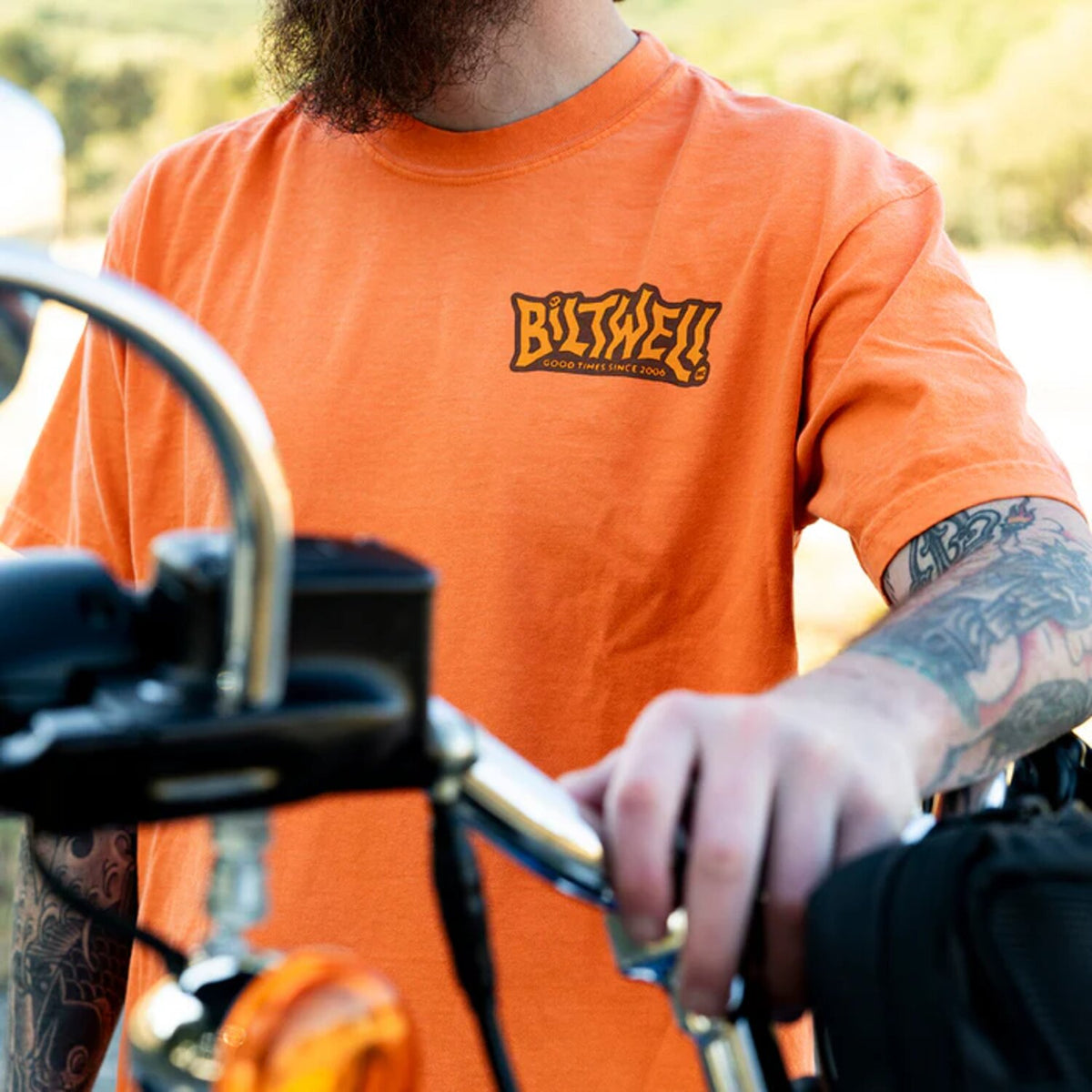 Biltwell Midpack t-shirt