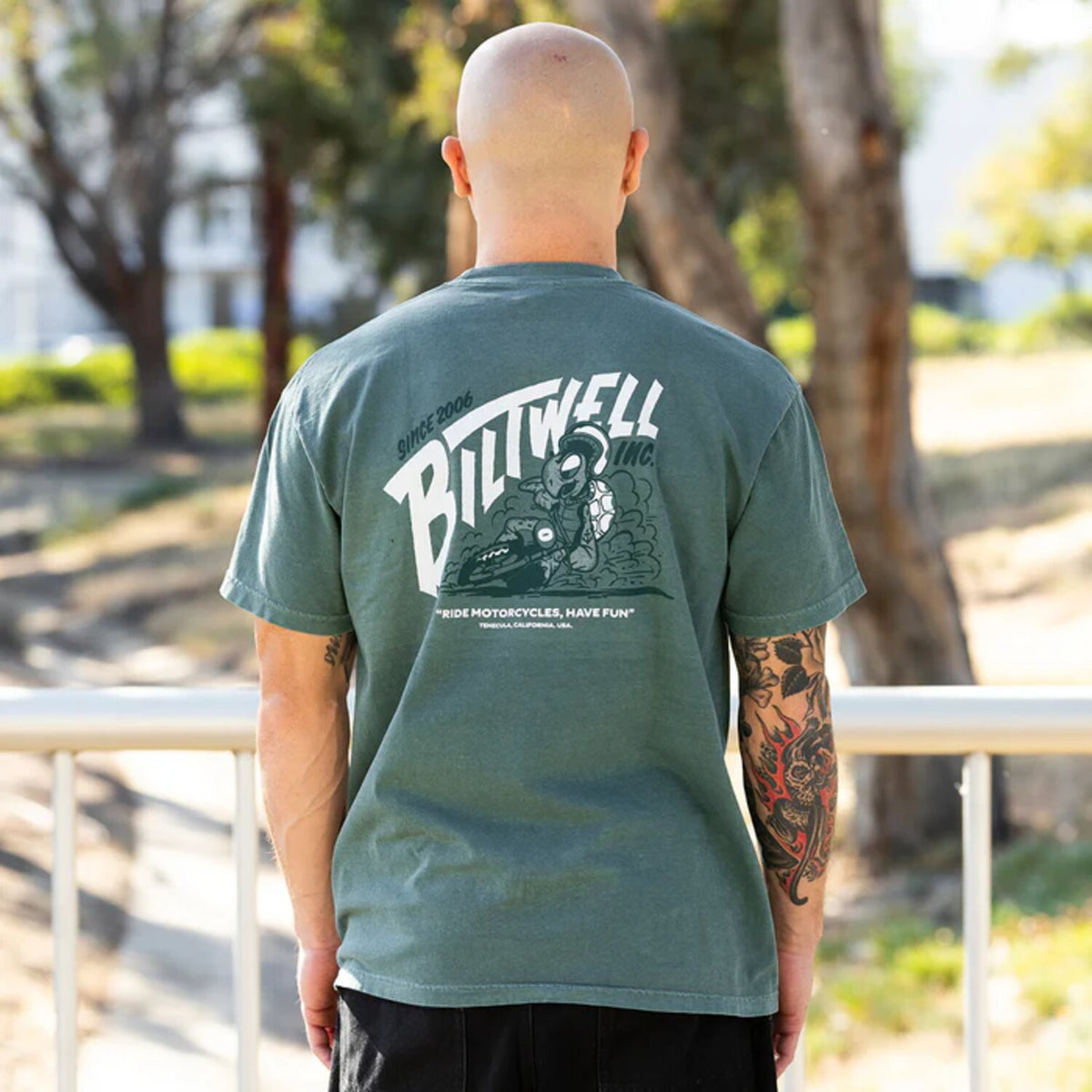 Biltwell Speedy pocket t-shirt