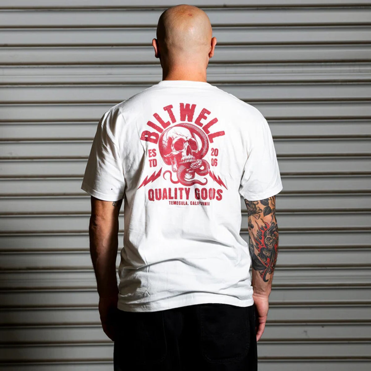 Biltwell Roger pocket t-shirt