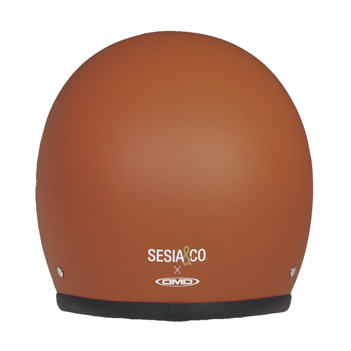 DMD x Sesia&Co. Retro helmet Zafferano