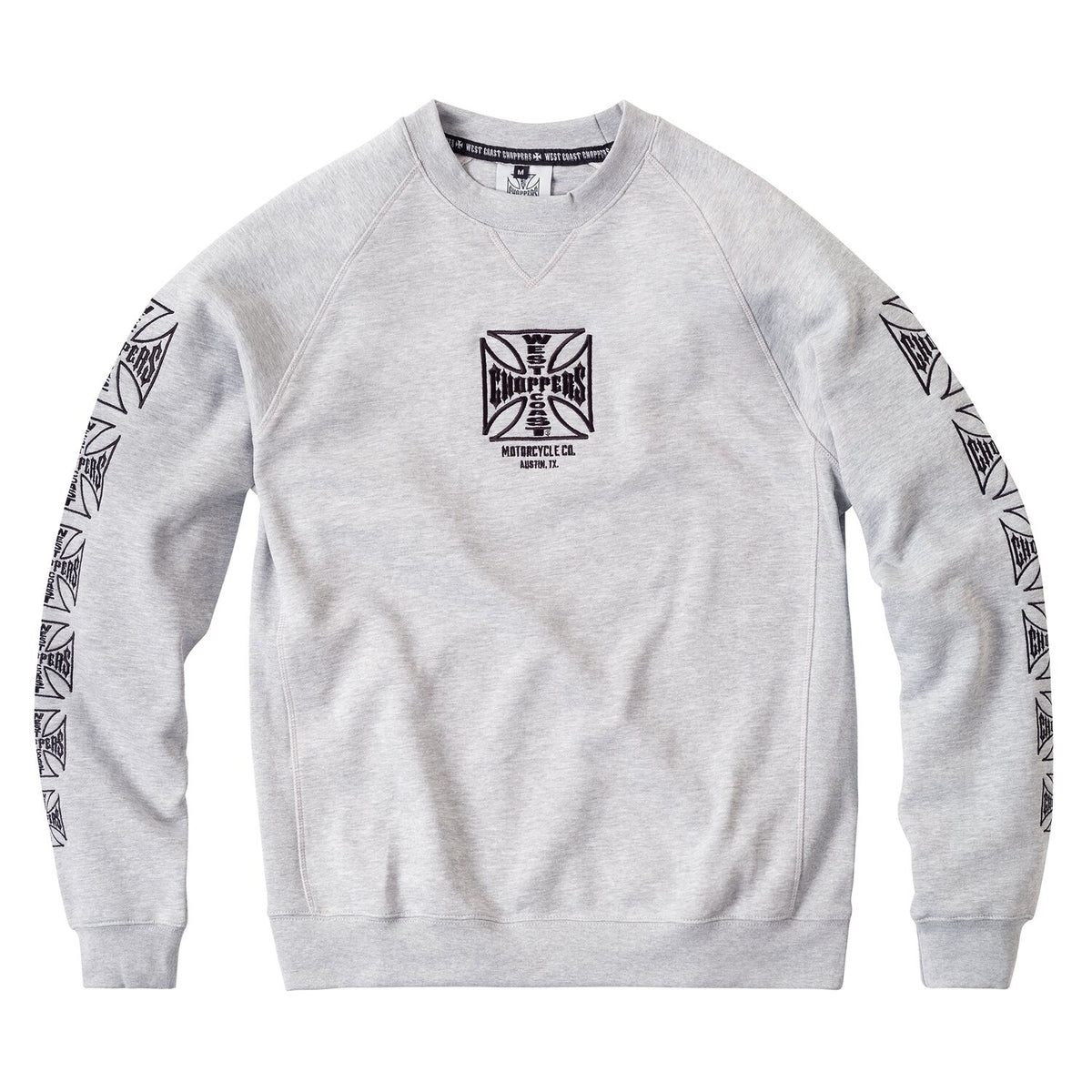 WCC Dominator Oversized sweater heather grey