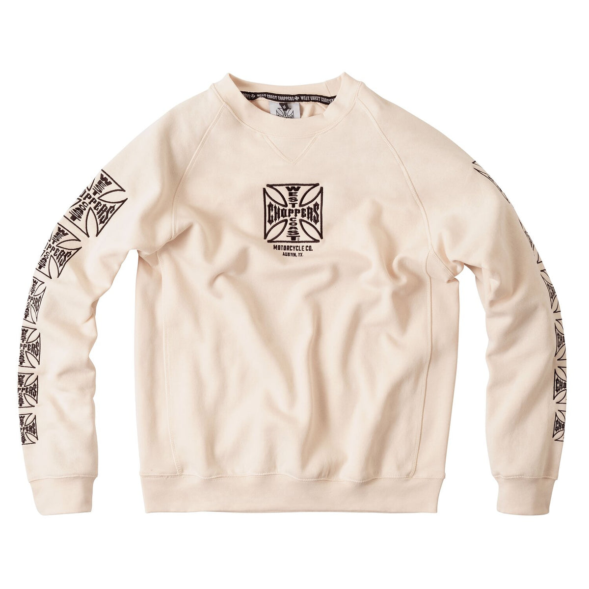 WCC Dominator Oversized sweater beige/sand