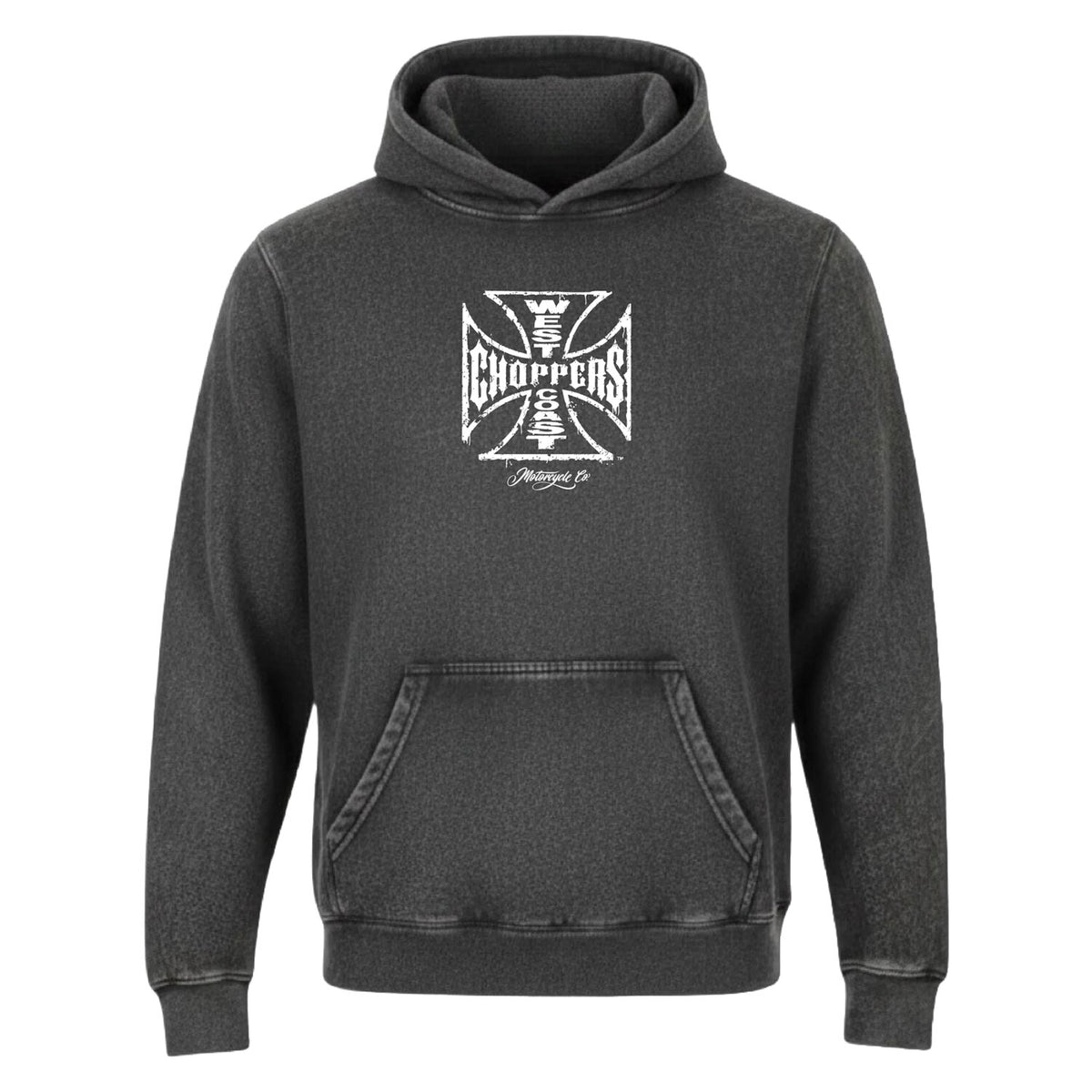 WCC Vintage Washed hoodie vintage black