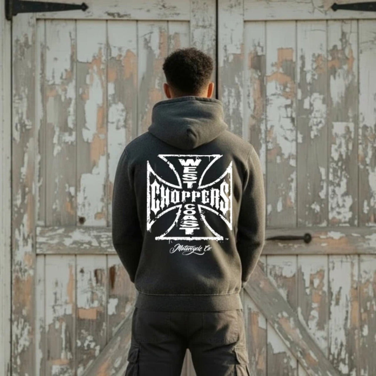 WCC Vintage Washed hoodie vintage black