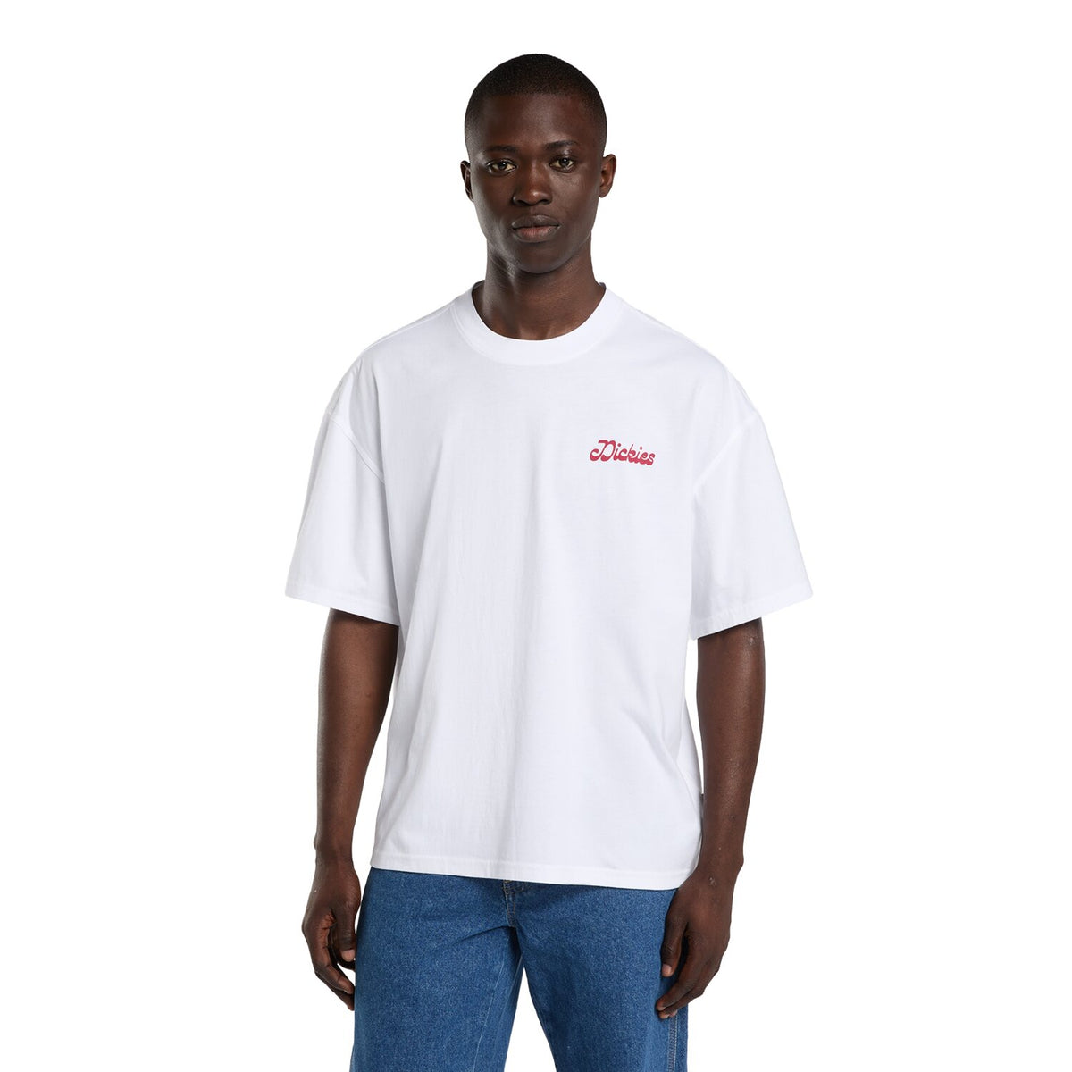 Dickies Cornville t-shirt white