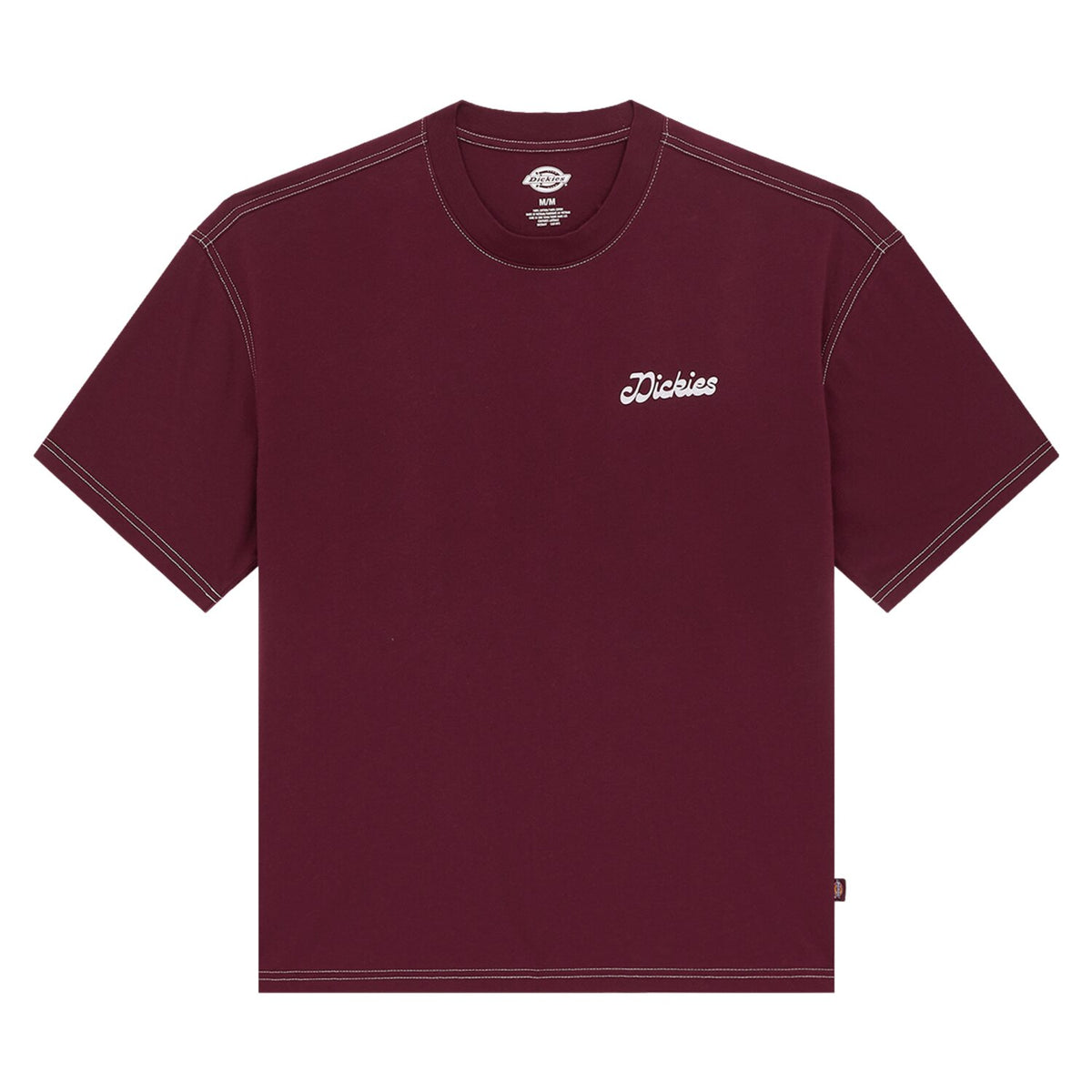 Dickies Cornville t-shirt maroon