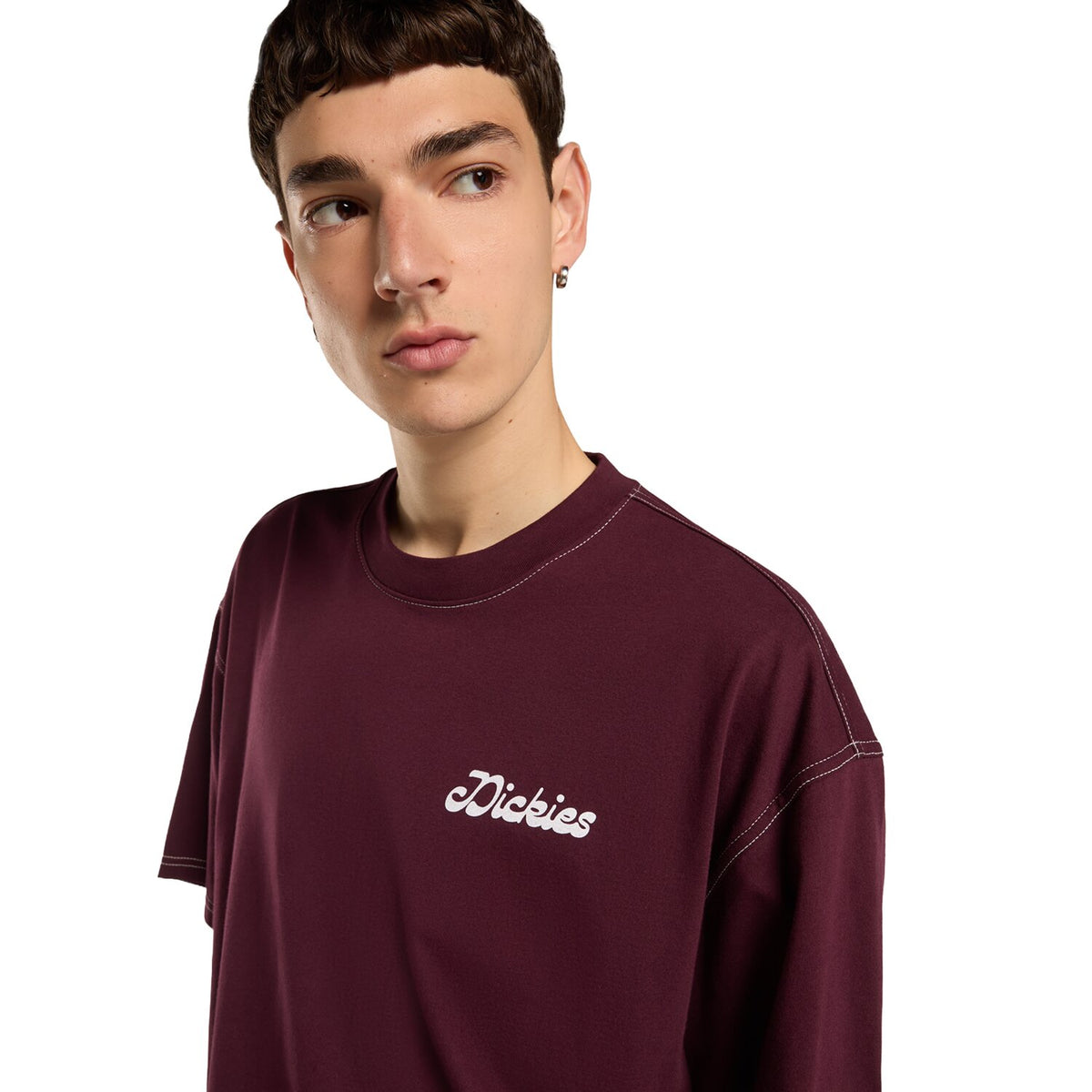 Dickies Cornville t-shirt maroon