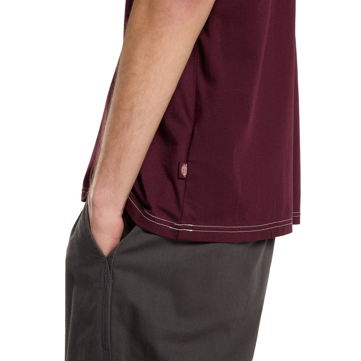 Dickies Cornville t-shirt maroon