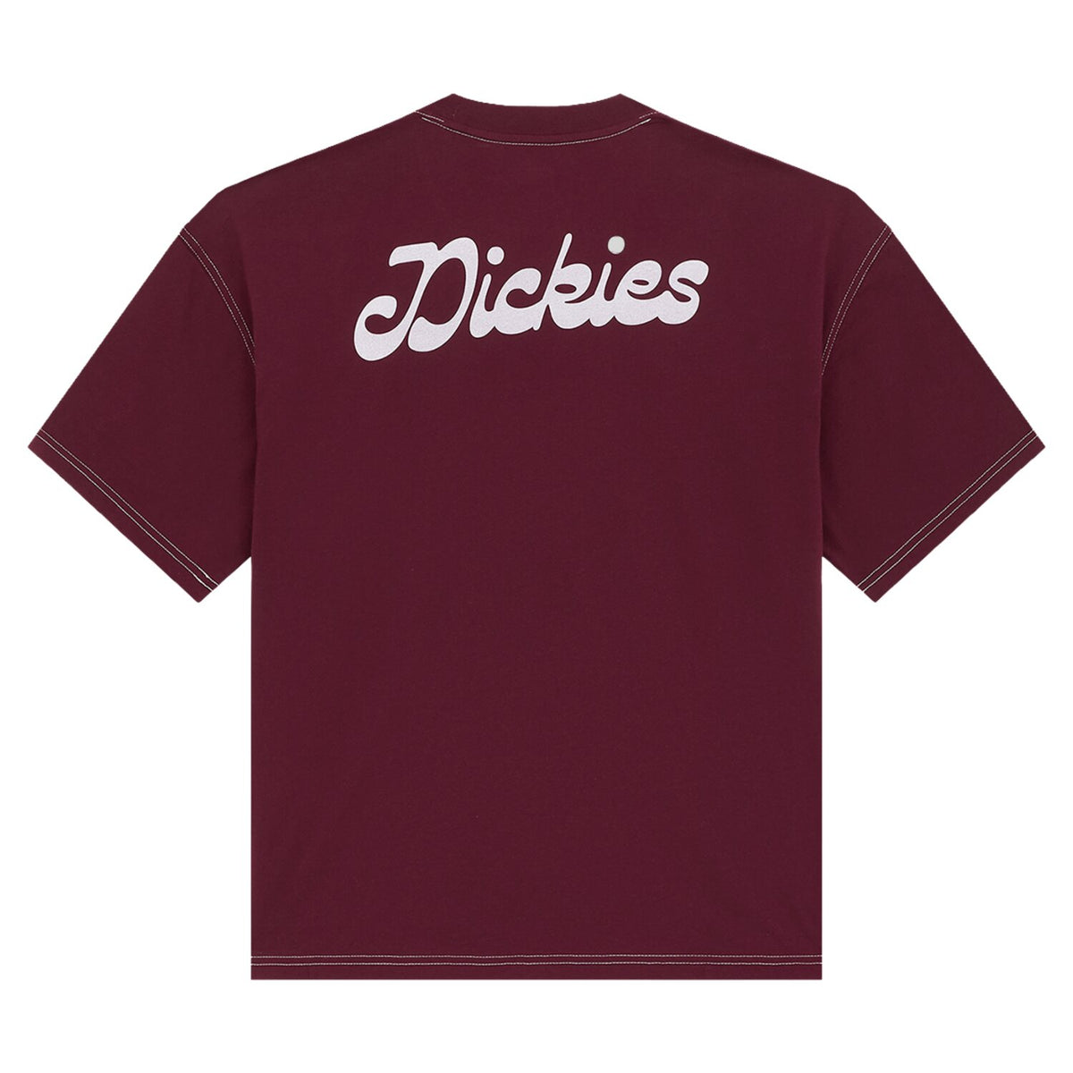Dickies Cornville t-shirt maroon