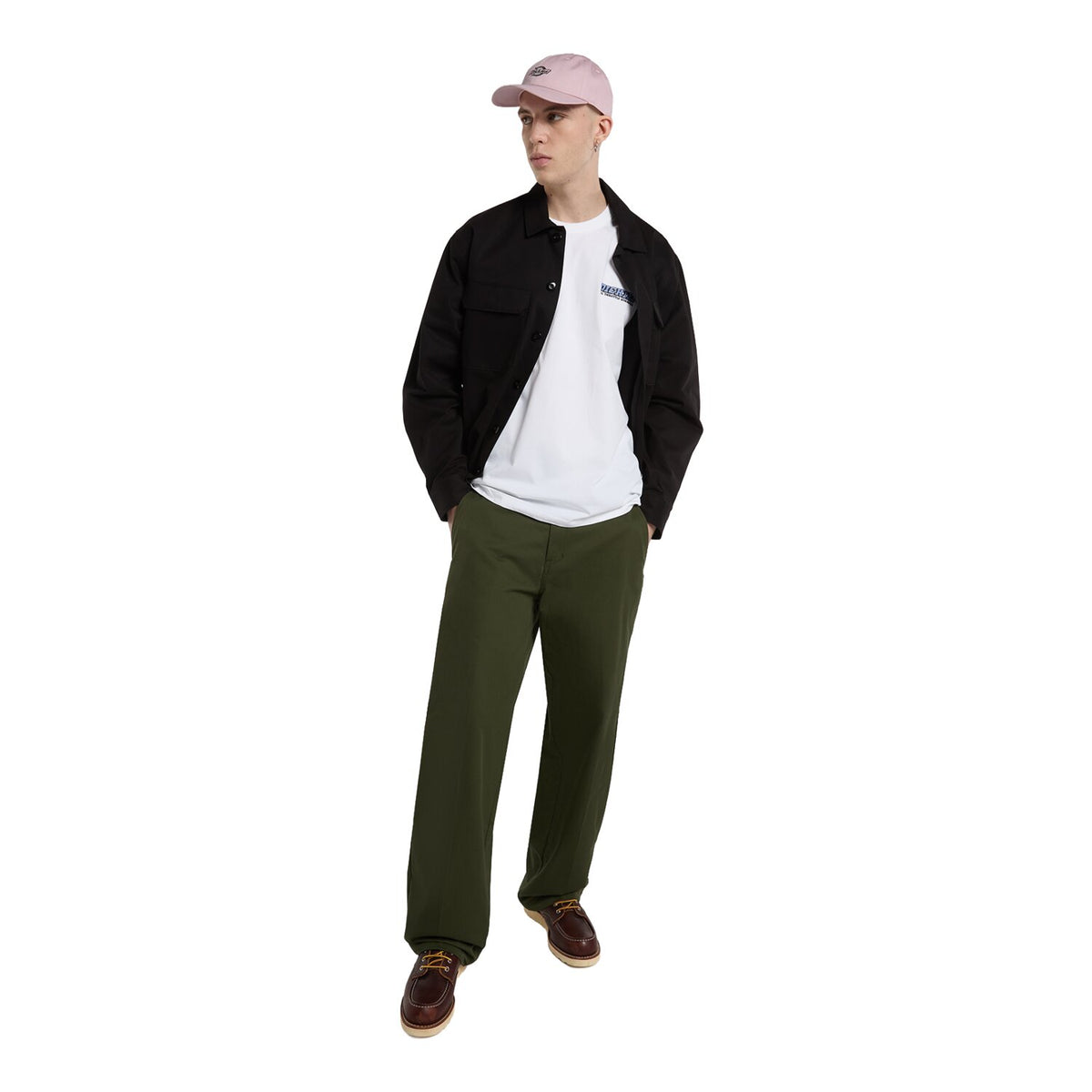 Dickies Lakeridge t-shirt white