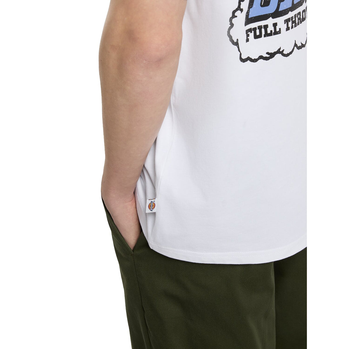Dickies Lakeridge t-shirt white