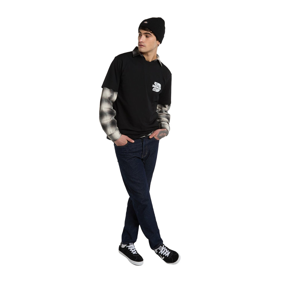 Dickies Minden t-shirt black