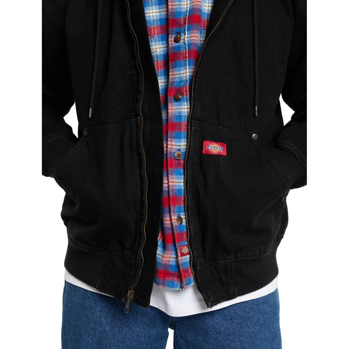 Dickies Hilham Lined Denim jacket black