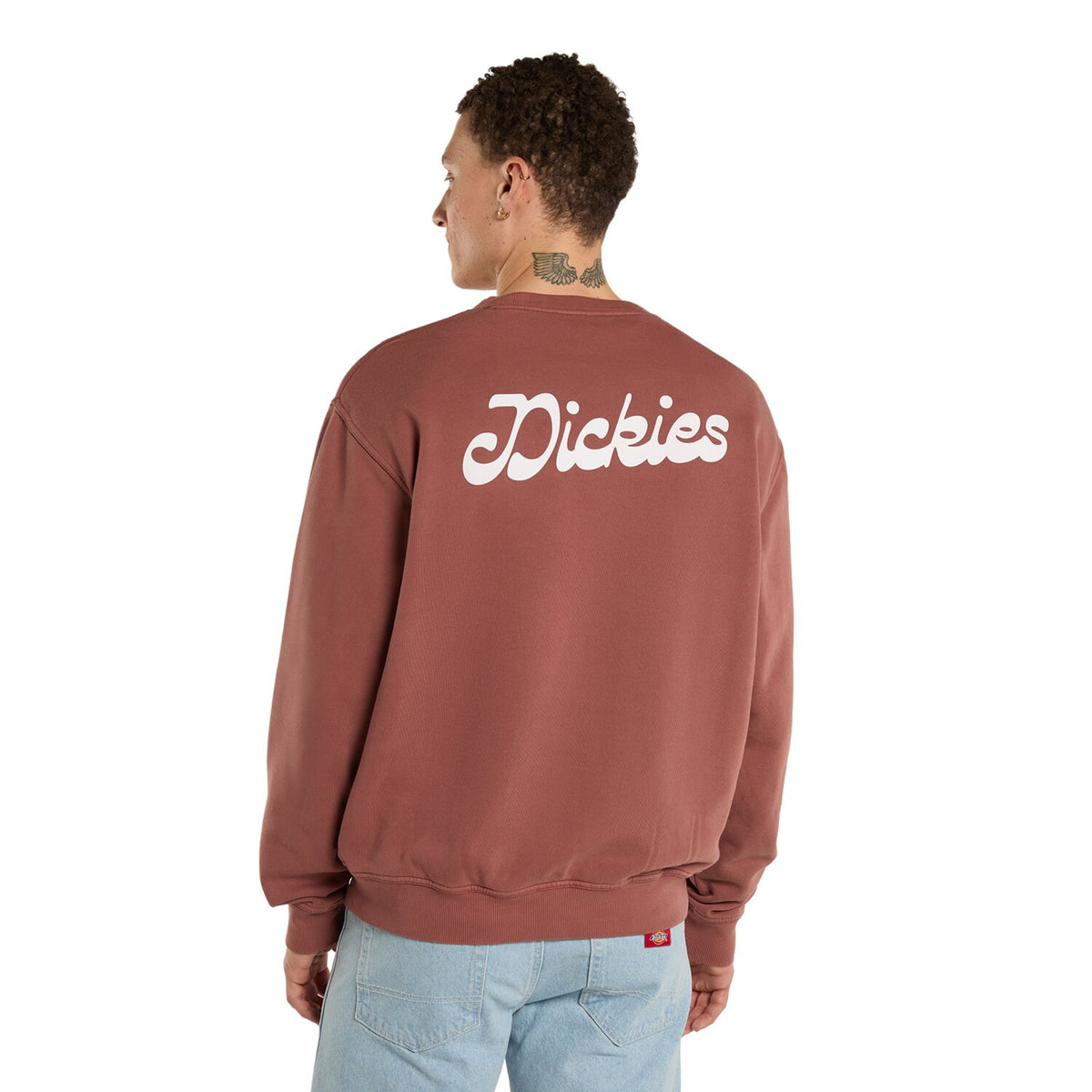 Dickies Cornville sweatshirt maroon