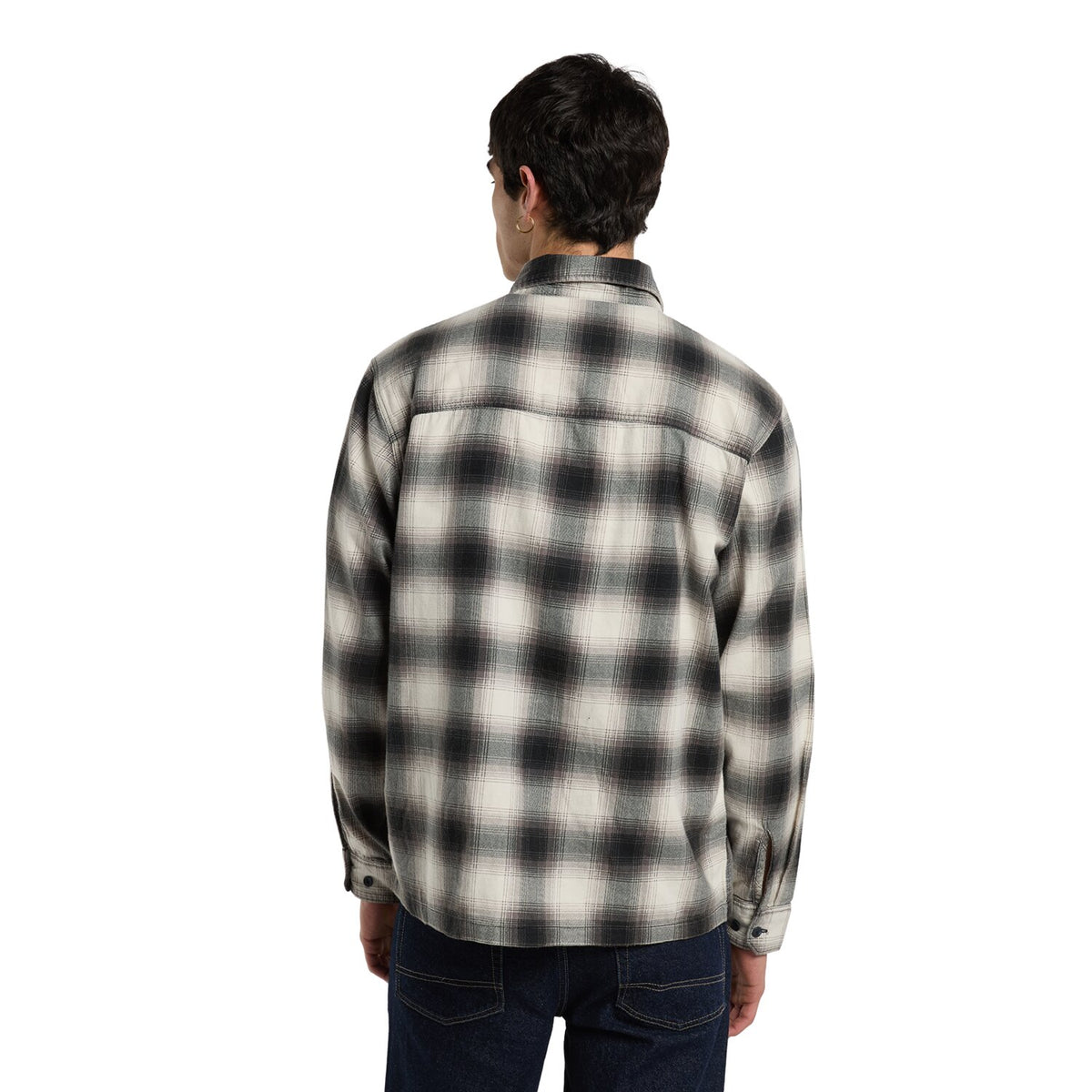 Dickies Gulfport Flannel shirt black