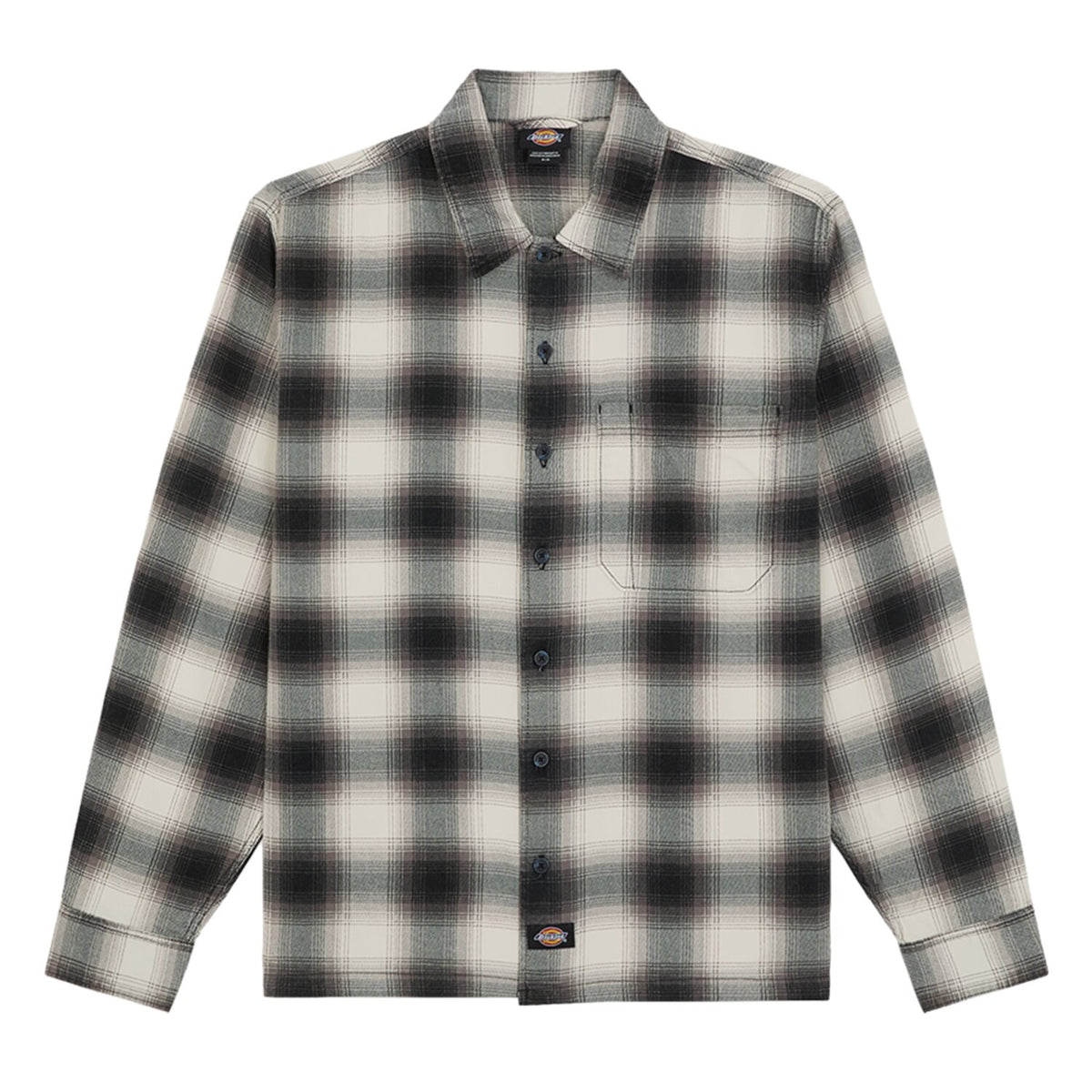 Dickies Gulfport Flannel shirt black