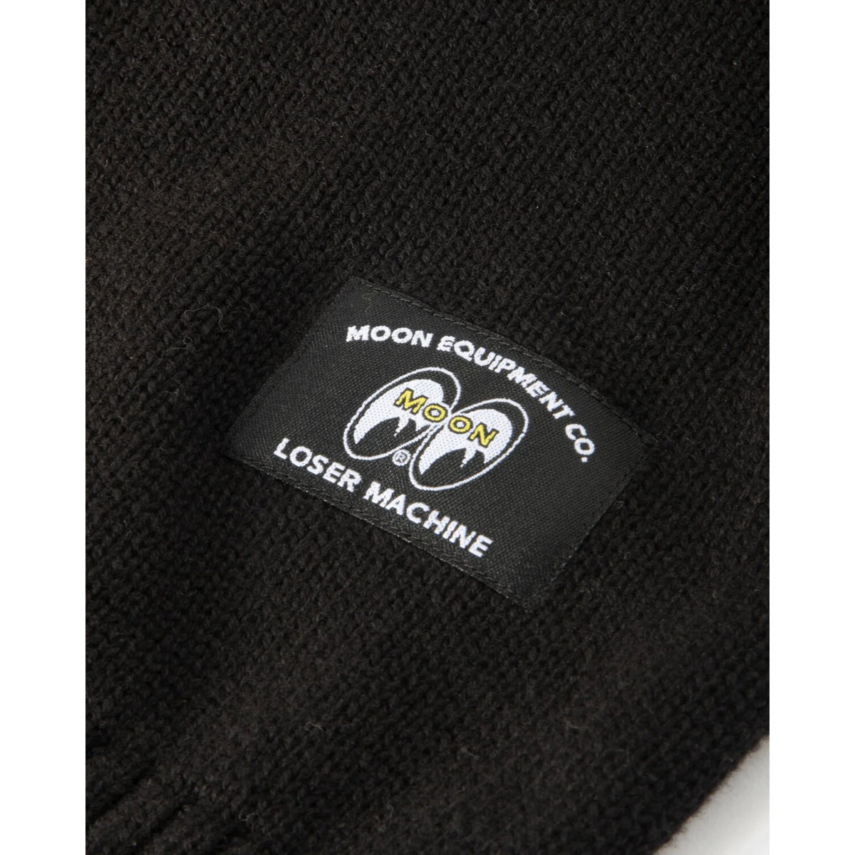 Loser Machine Throttle sweatshirt black/white