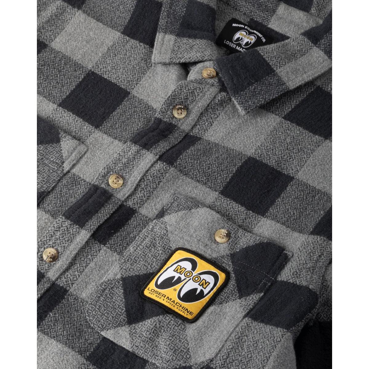 Loser Machine Corona shirt black/grey