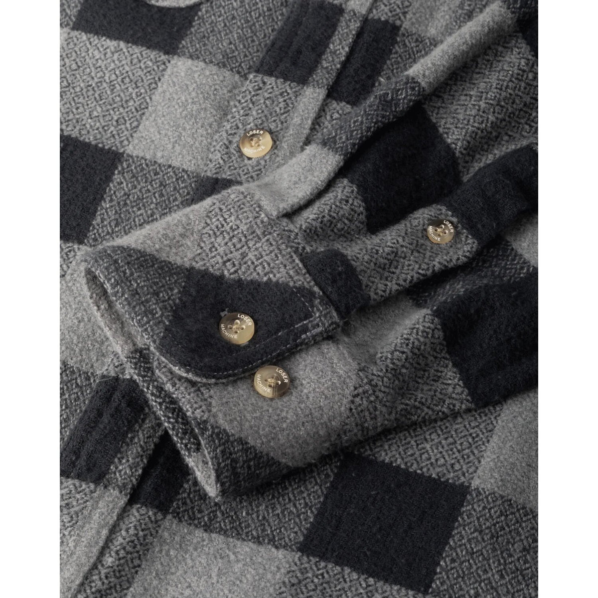 Loser Machine Corona shirt black/grey