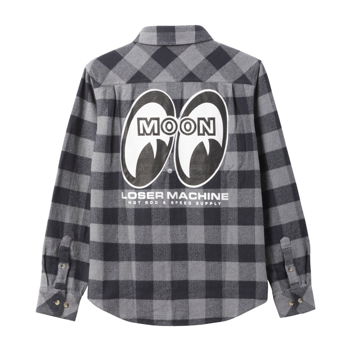 Loser Machine Corona shirt black/grey