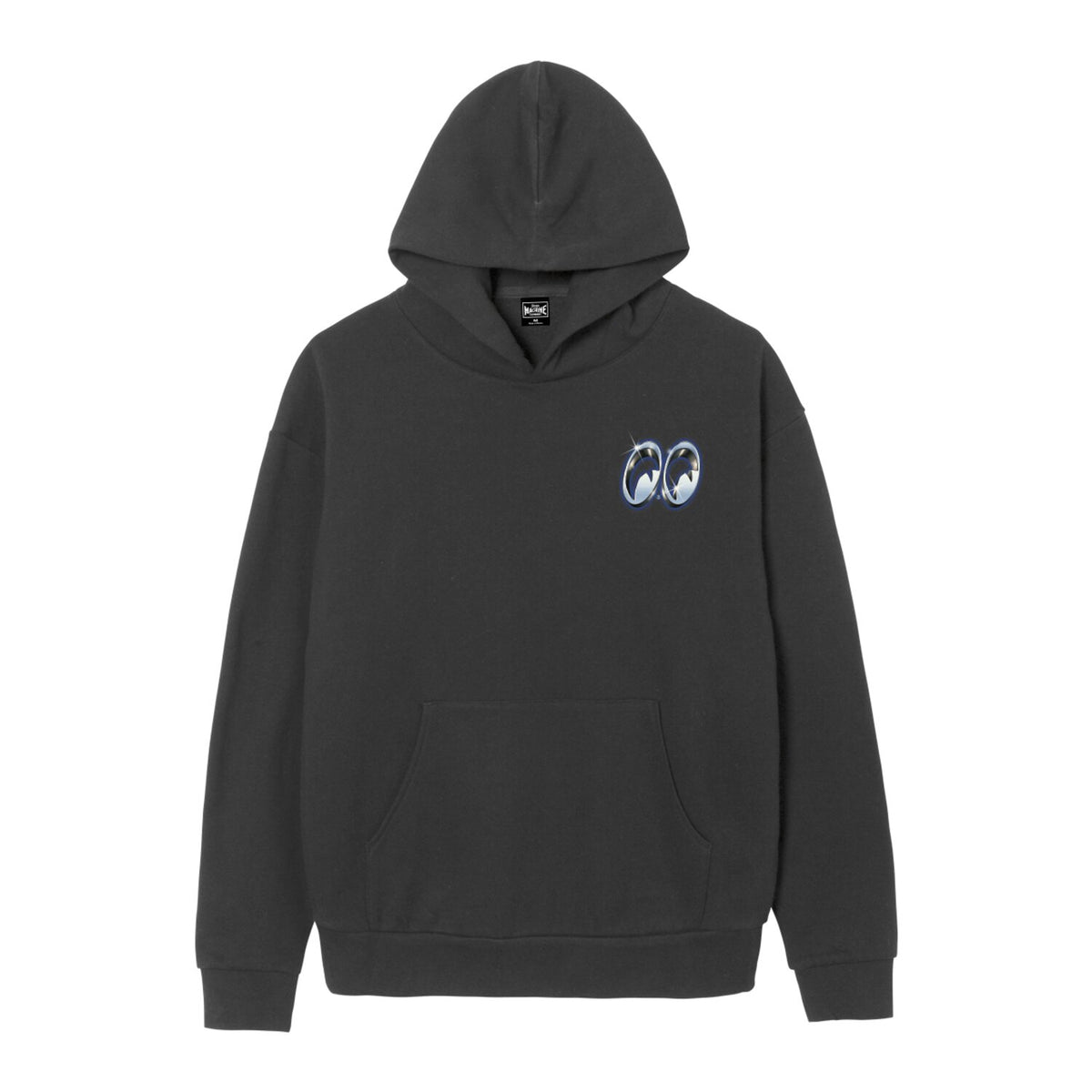 Loser Machine Chrome Craze hoodie Pigment Black