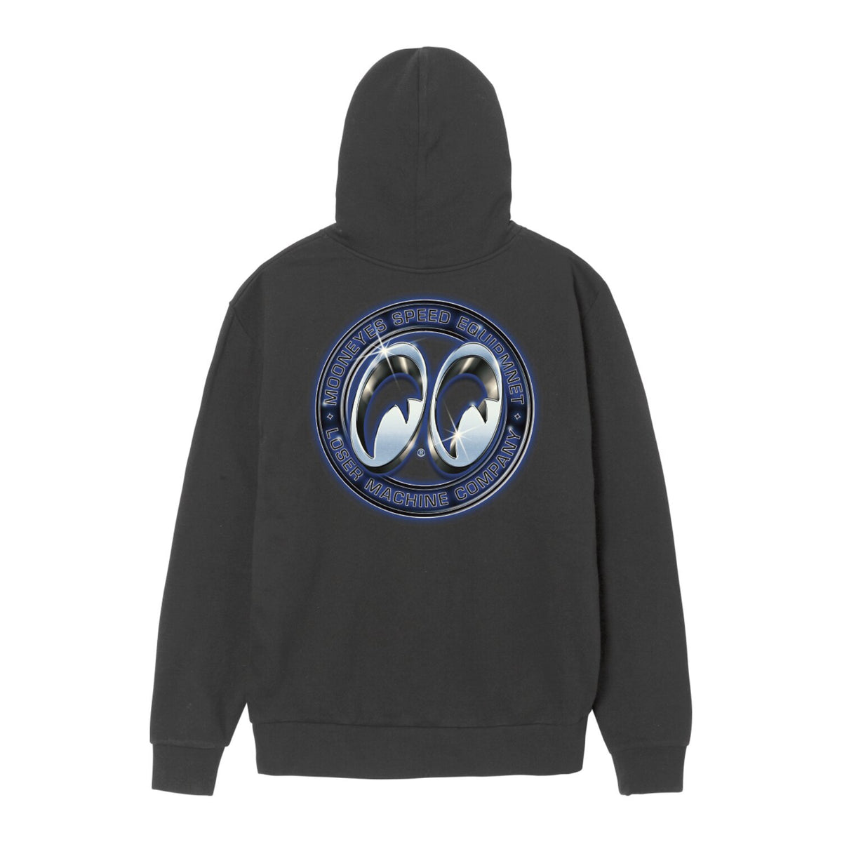 Loser Machine Chrome Craze hoodie Pigment Black