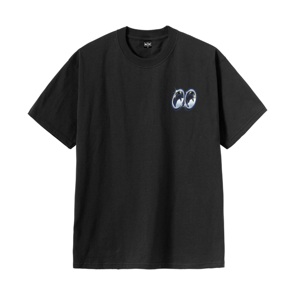 Loser Machine Chrome Craze t-shirt vintage black