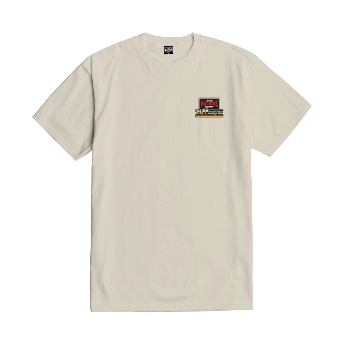 Loser Machine Redline t-shirt Cream