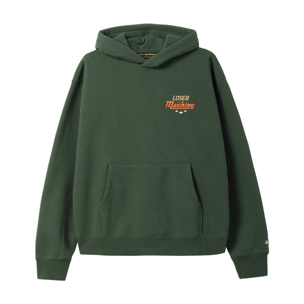 Loser Machine Cresta custom hoodie forest