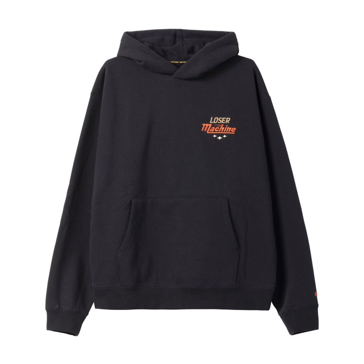 Loser Machine Cresta custom hoodie black