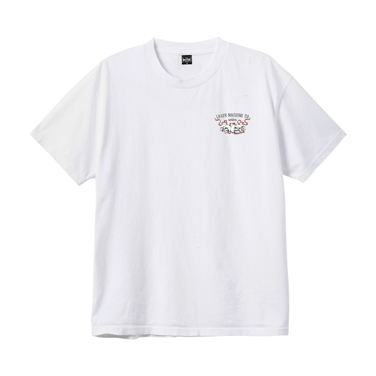 Loser Machine No Easy Way Out t-shirt white enzyme