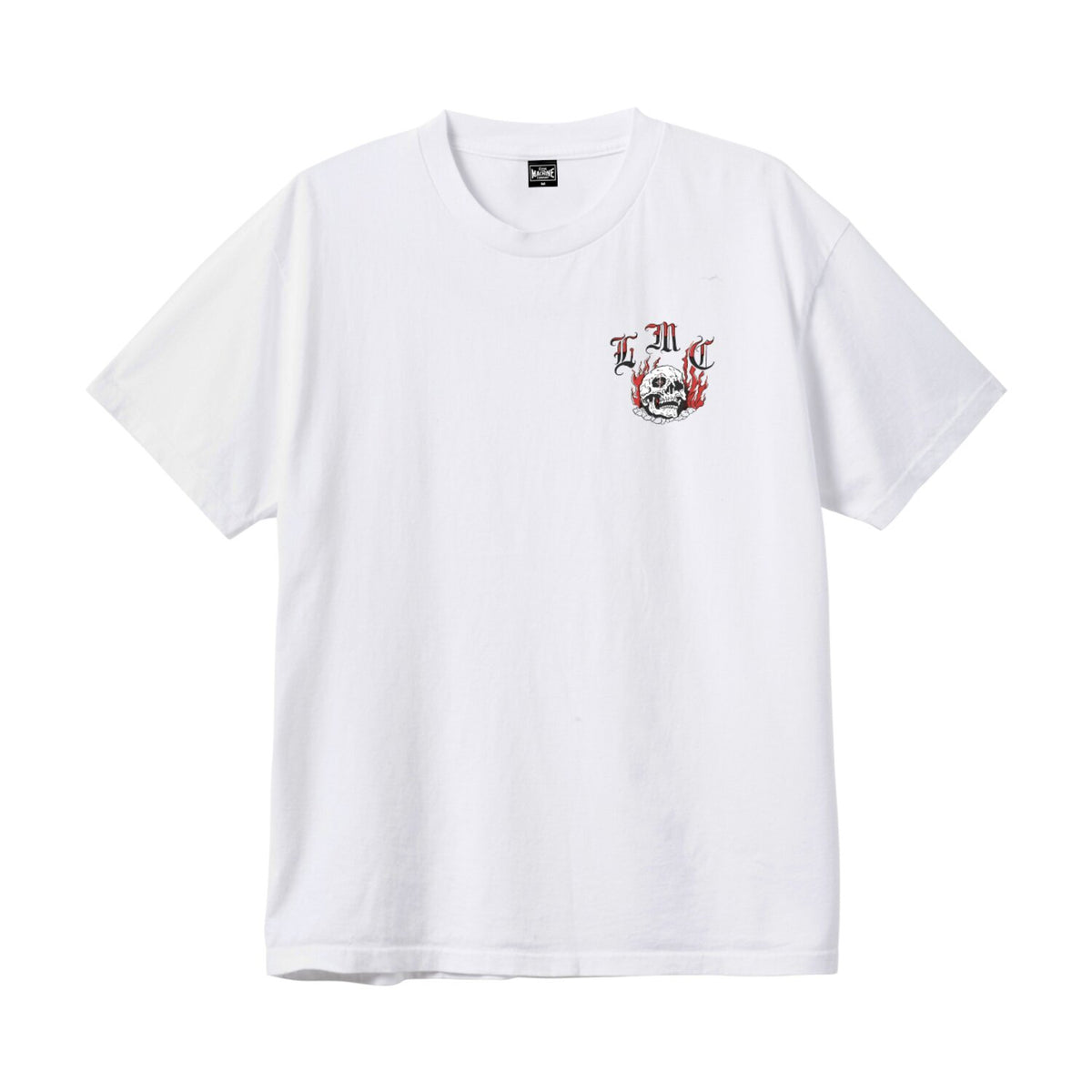 Loser Machine Hypnotic Enzyme Wash t-shirt white enzyme