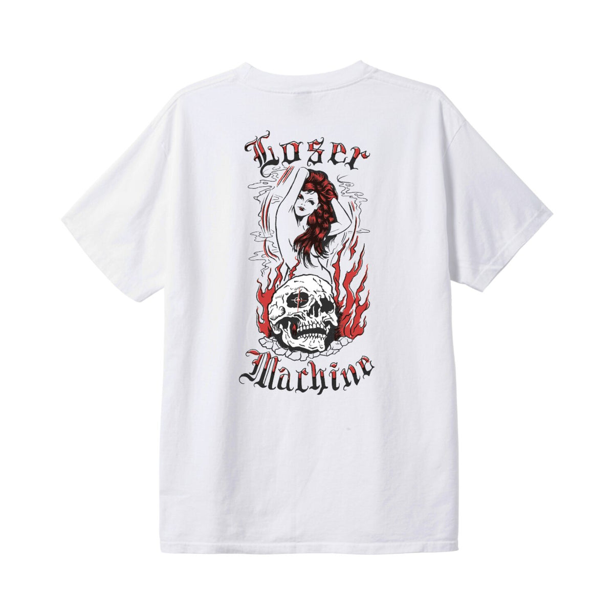 Loser Machine Hypnotic Enzyme Wash t-shirt white enzyme