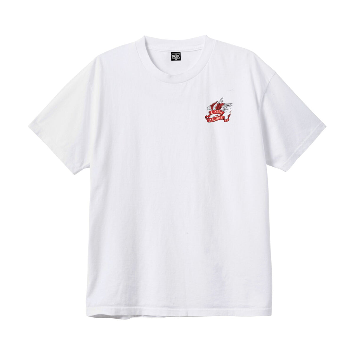 Loser Machine Fire Starter t-shirt white enzyme