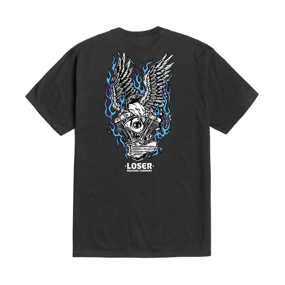 Loser Machine Eagles t-shirt black
