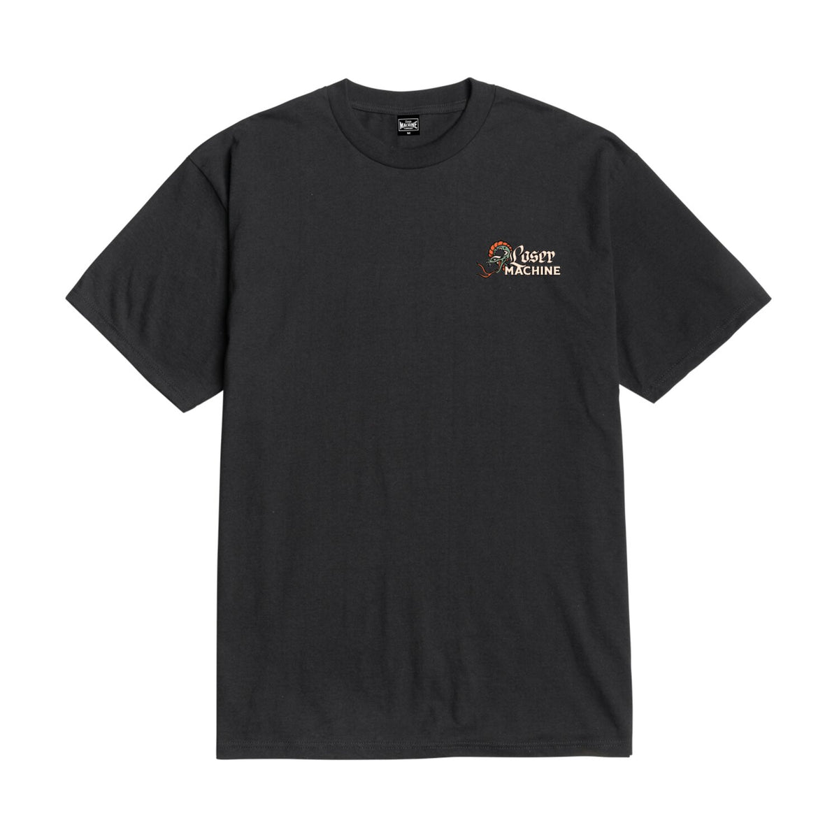 Loser Machine Snake Eyes t-shirt black