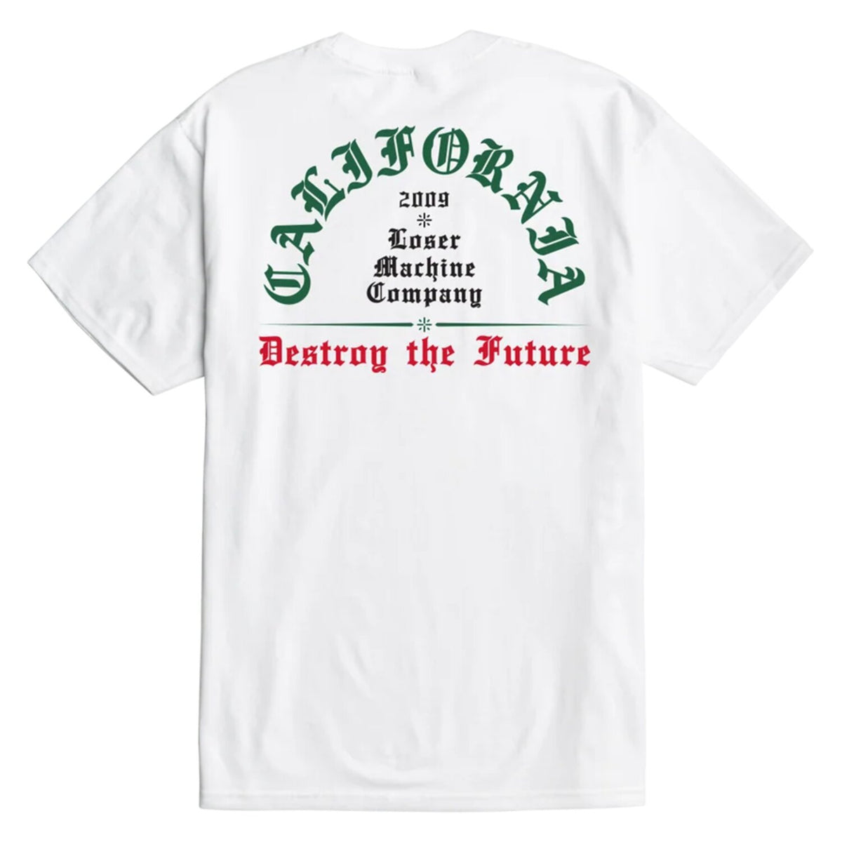 Loser Machine Established T-shirt White