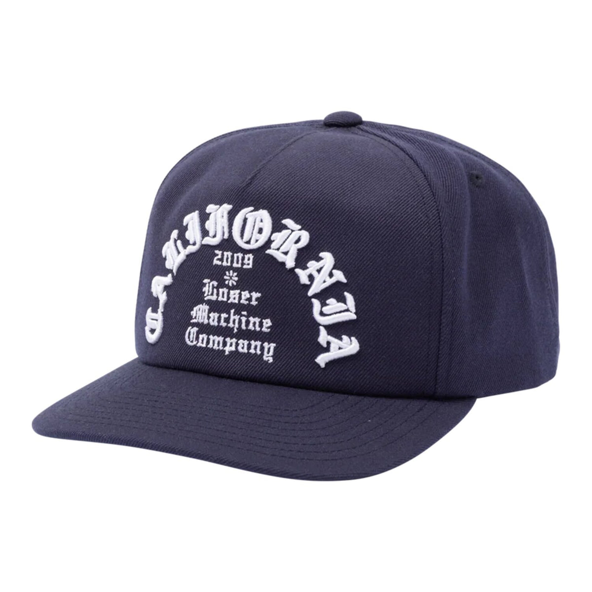 Loser Machine Fanatic Snapback cap navy