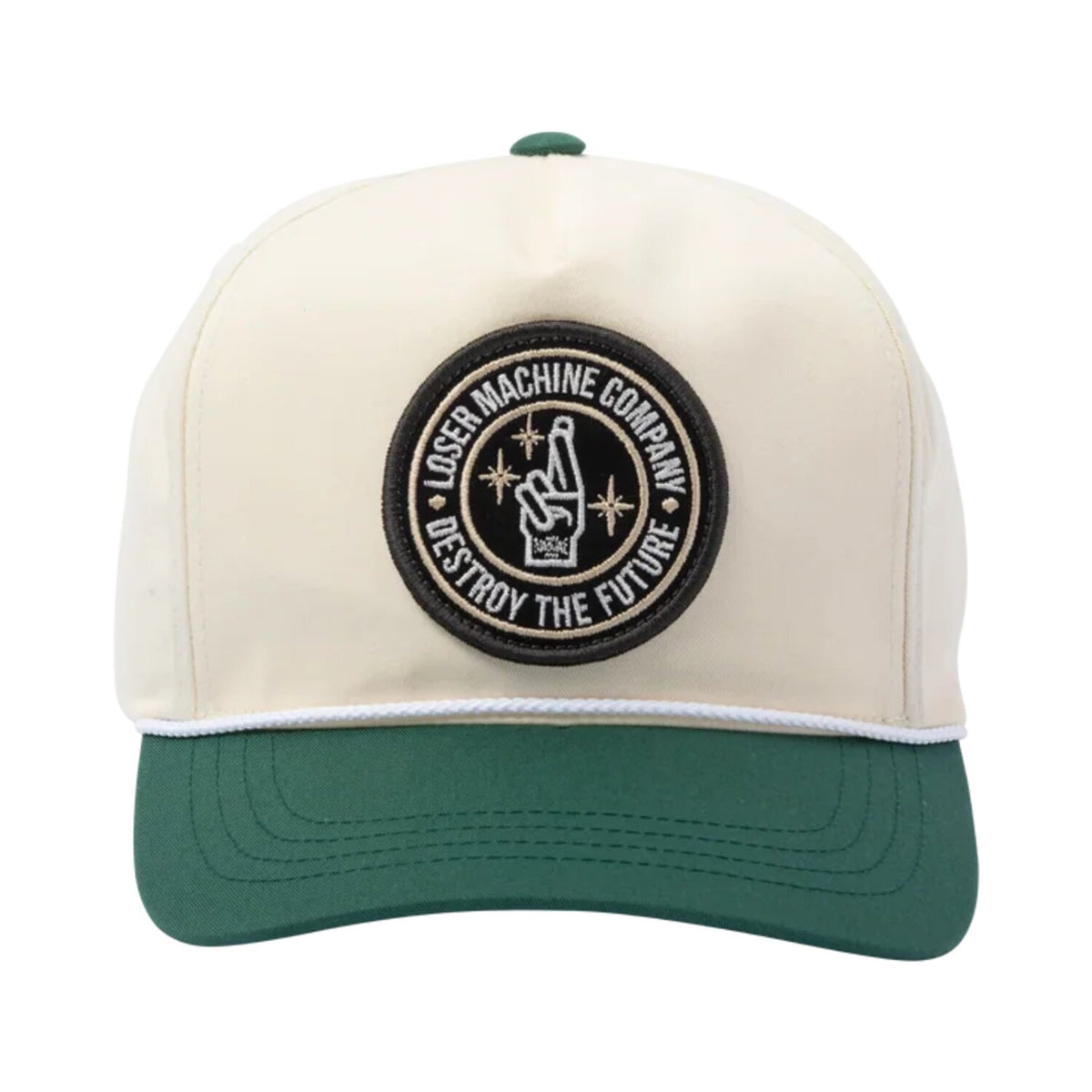 Loser Machine Hightop cap white/green