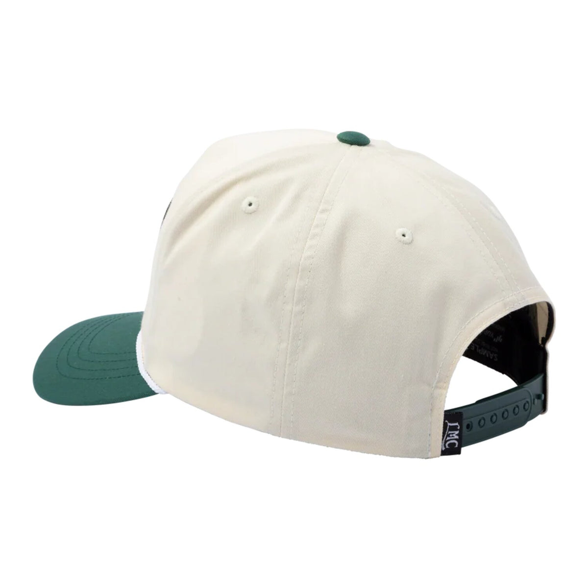 Loser Machine Hightop cap white/green