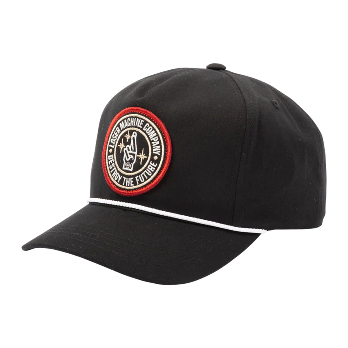 Loser Machine Hightop cap black