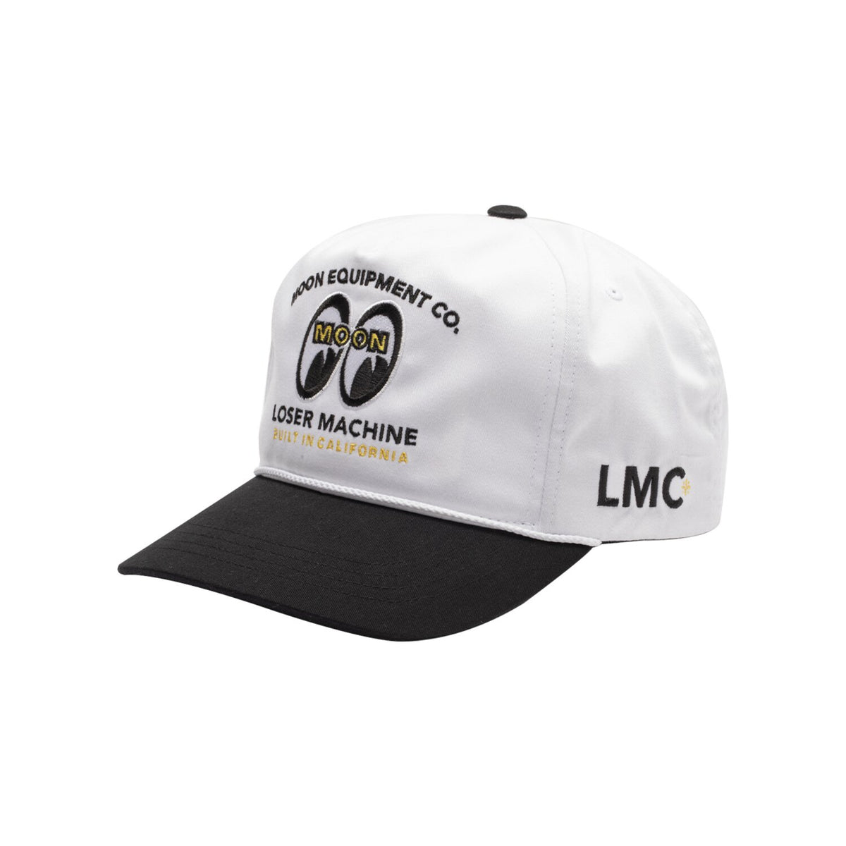 Loser Machine Gearhead cap white/black