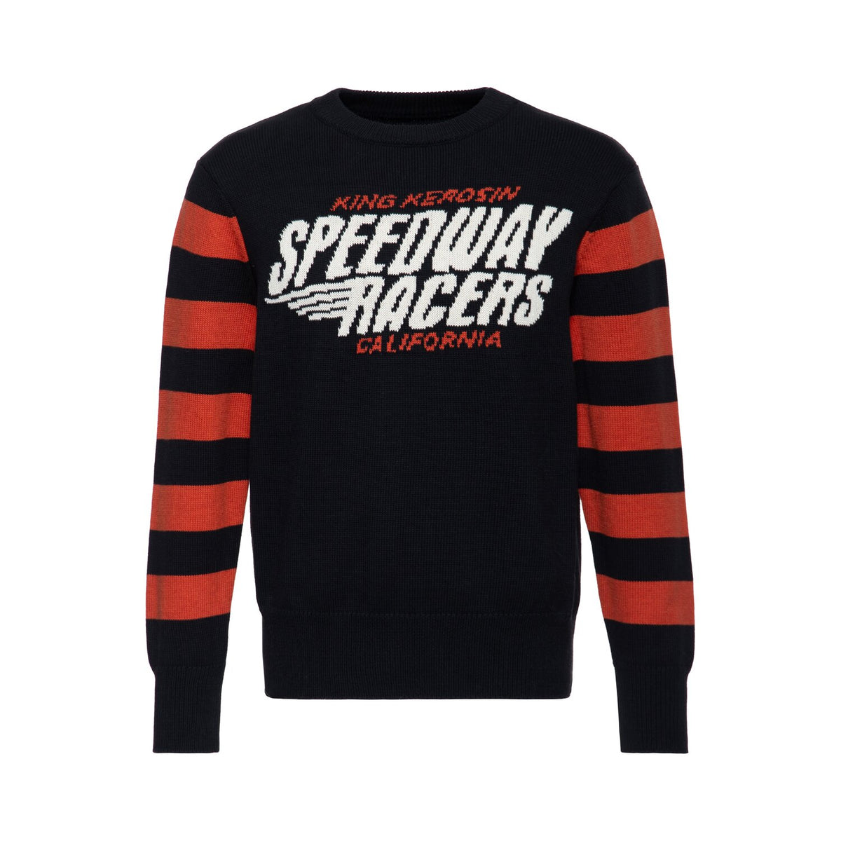 King Kerosin Speedway racers sweatshirt black/red