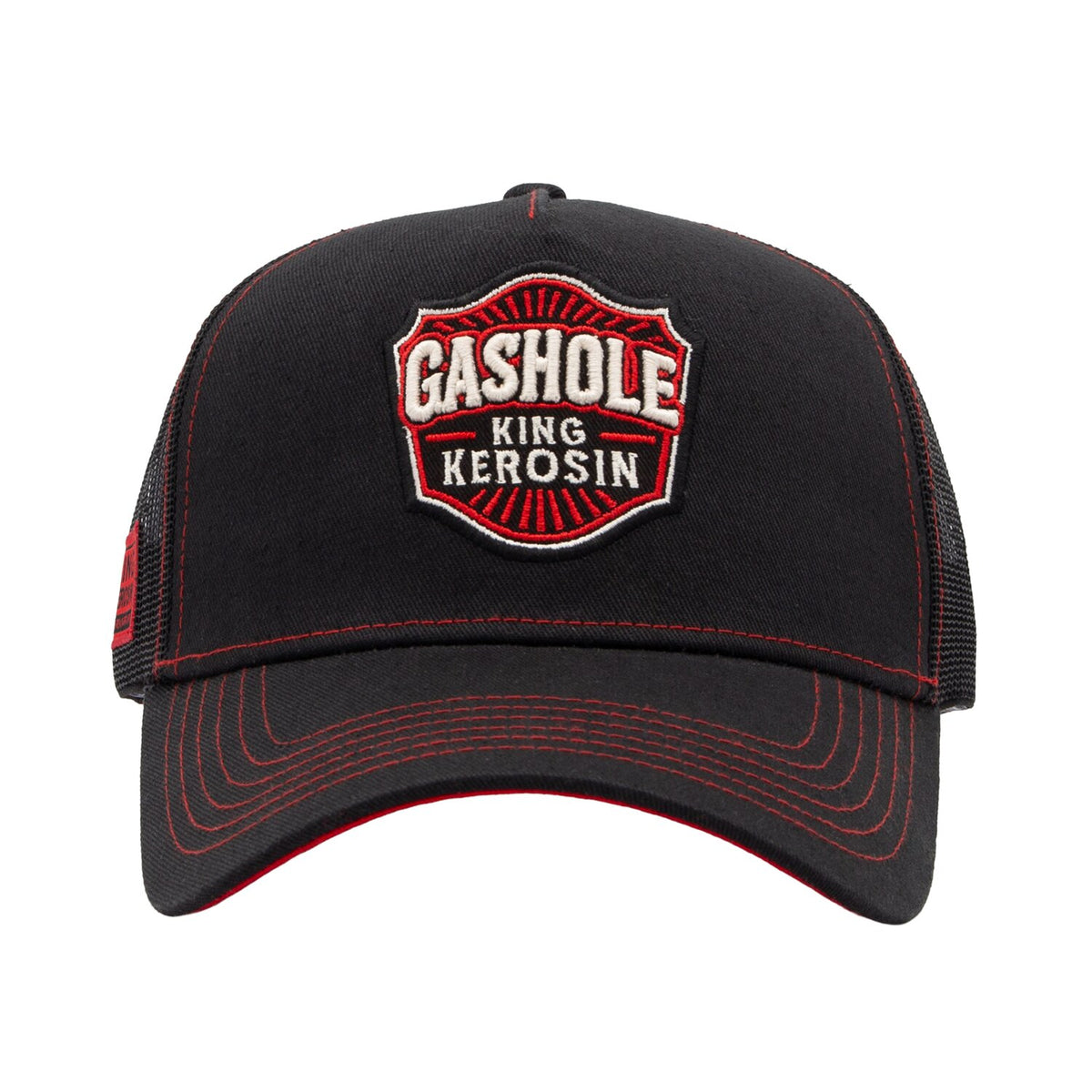 King Kerosin Gashole cap black