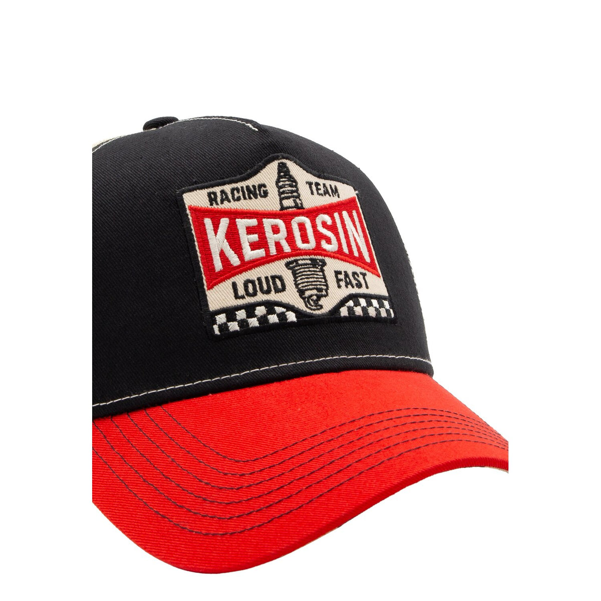 King Kerosin Loud & fast cap black